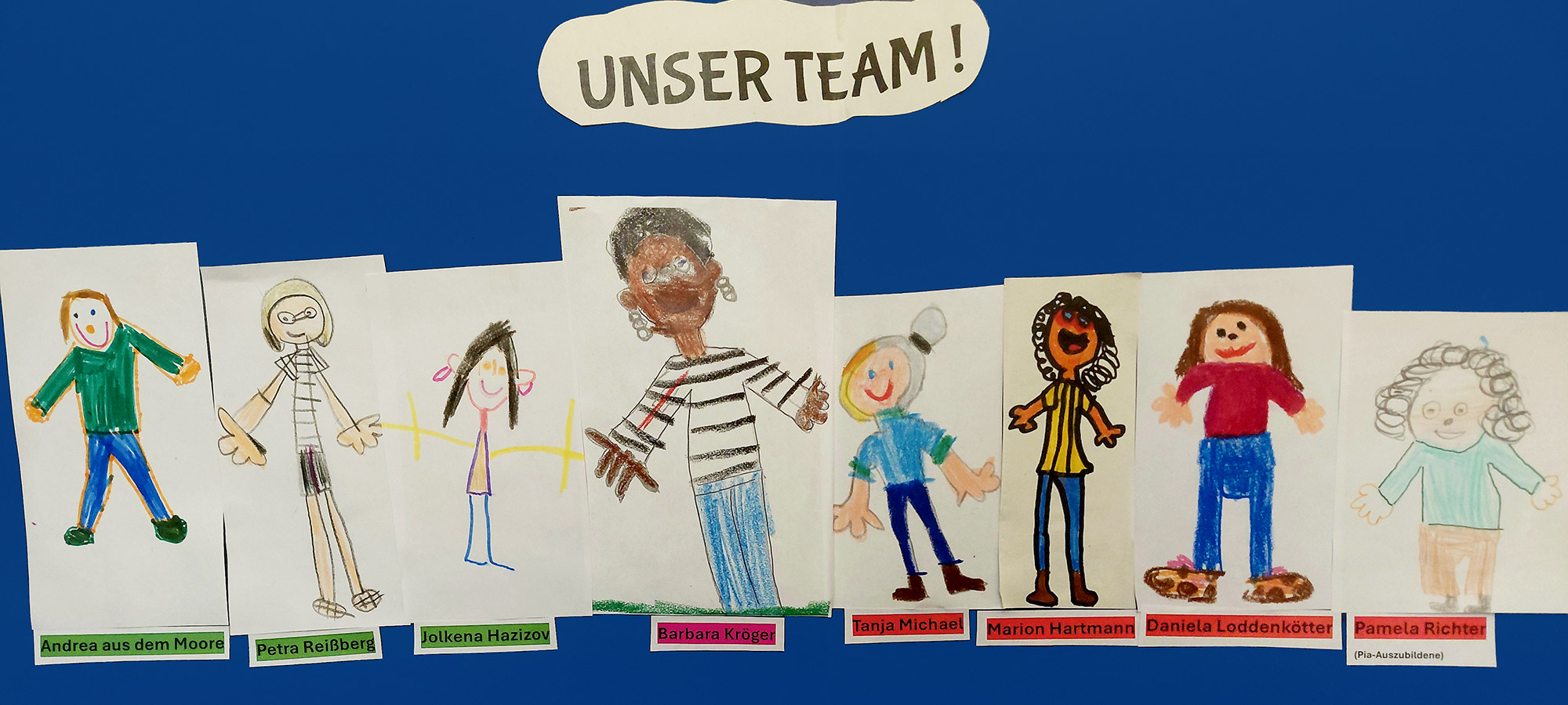 Pädagogisches Team der Kita St. Antonius Münster